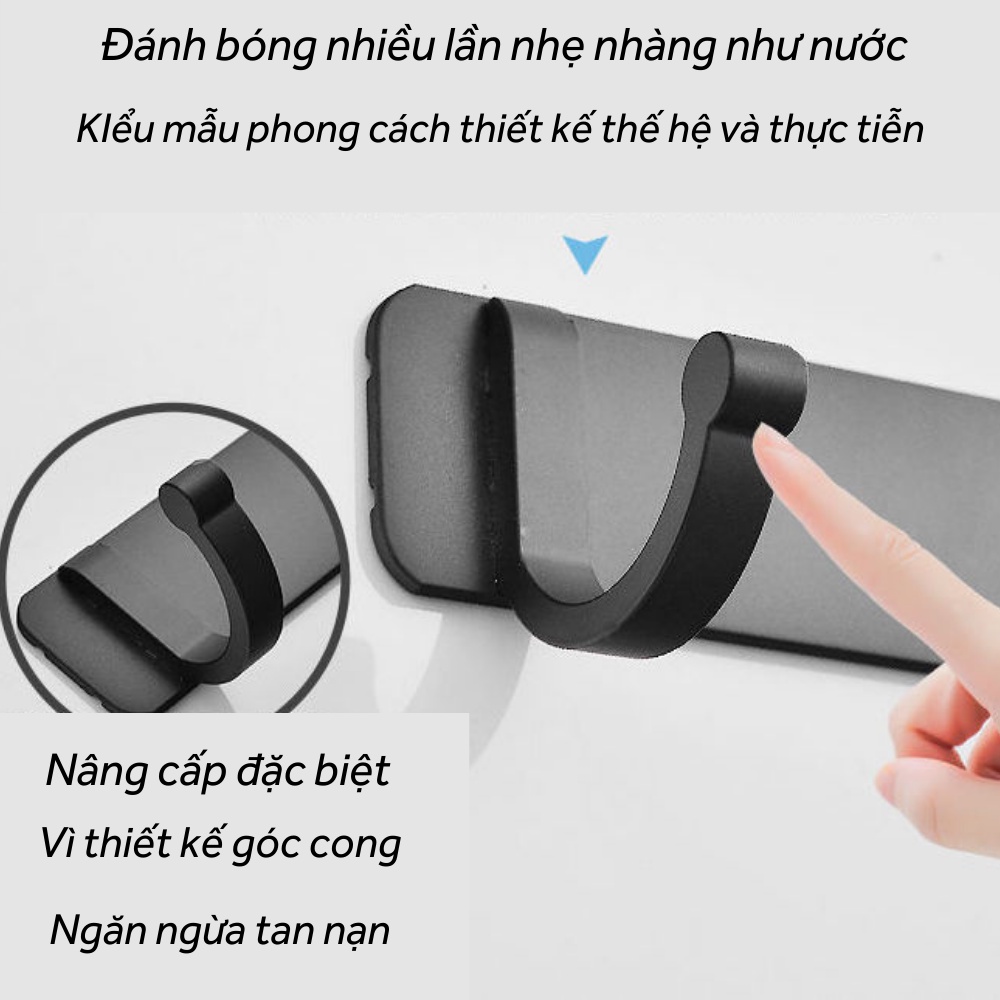 Móc treo đồ , thanh treo đồ tiết kiệm diện tích không gian nhà tắm , nhà bếp tiện dụng ATILA SHOP