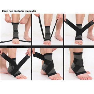 Đai mắt cá chân Aolikes HH7529 - 1 đôi