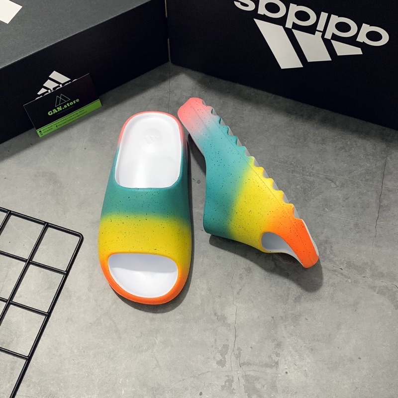 Dép Adidas Đúc Nguyên Khối - Full box đẹp êm bền