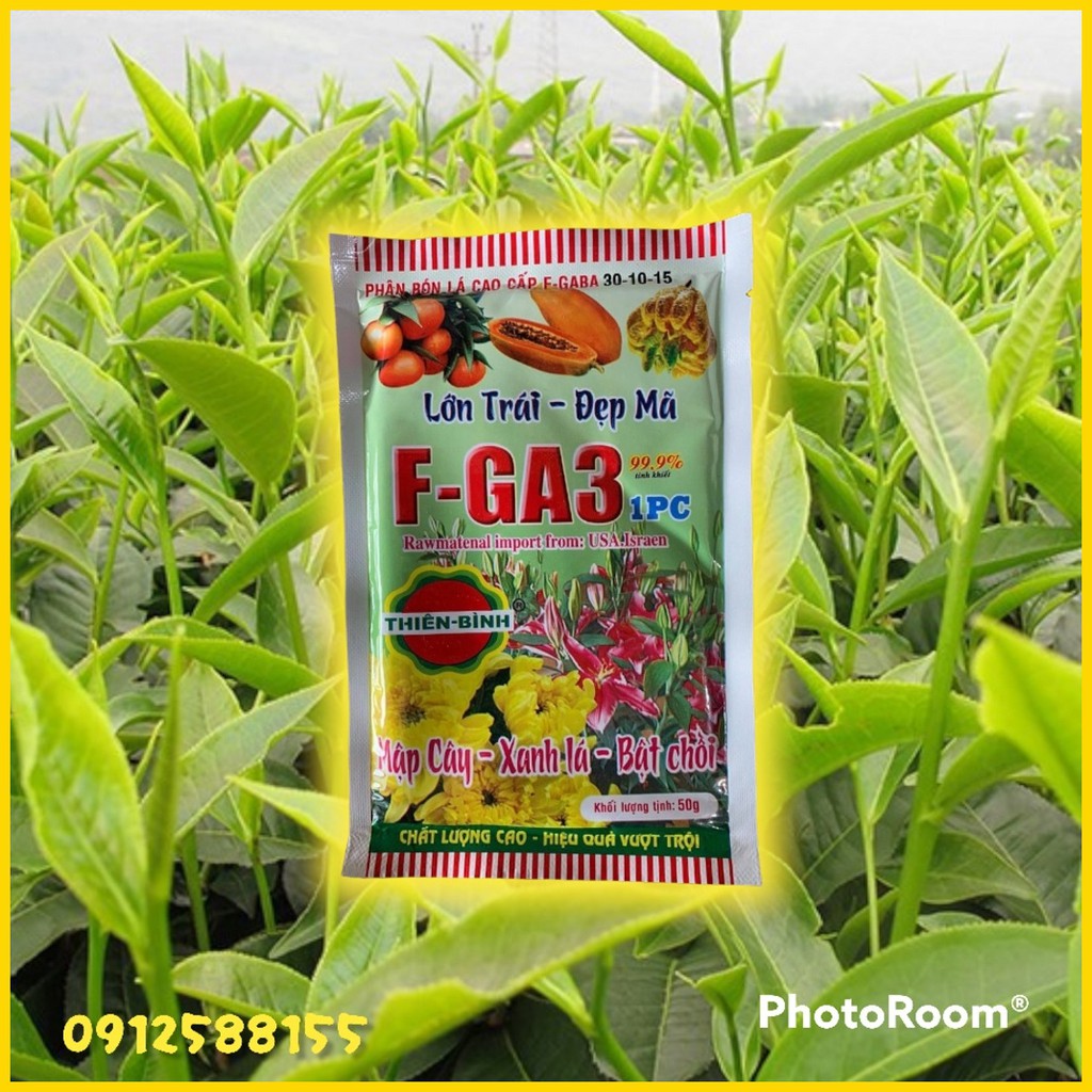 Phân Bón Lá Cao Cấp FGA3 50g - VTNN Bắc Từ Liêm