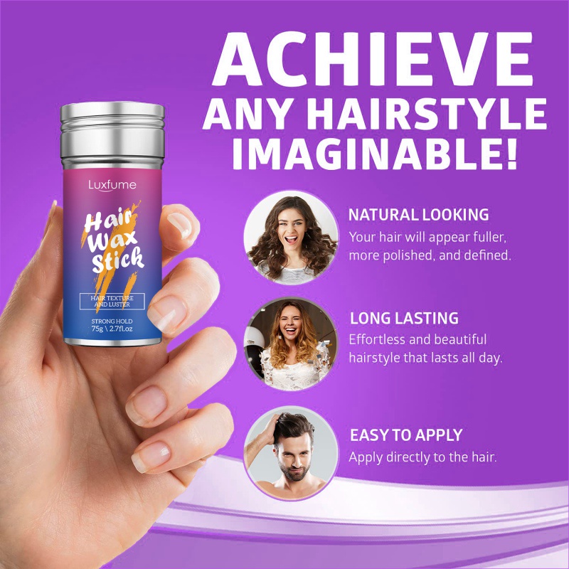 Sáp Vuốt Tóc Con Rối 75g Chất Lượng Cao