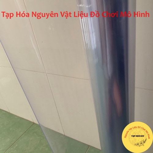 Màng Nhựa Trong Suốt PVC Làm Mô Hình , Nhựa Trong Suốt Làm Khuôn