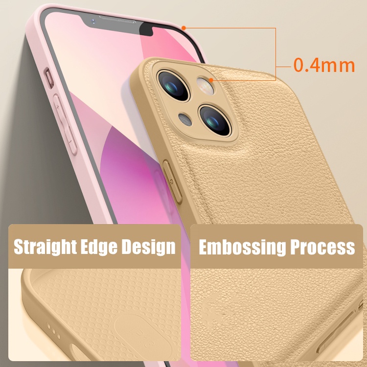 Ốp Điện Thoại Chống In Dấu Vân Tay Cho iPhone 13 Pro Max 12 11 X XR Xs Max 7Plus 8Plus