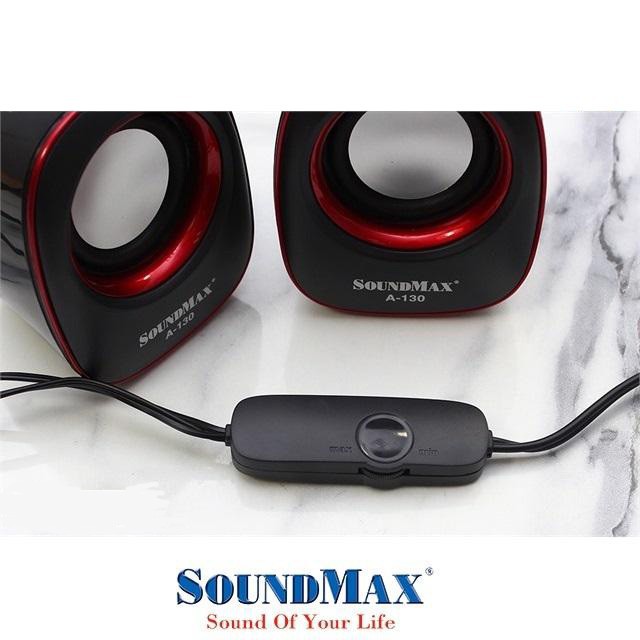 Loa 2.1 SoundMAX A130