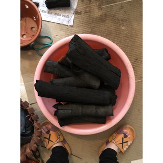 01 kg than củi nướng thịt