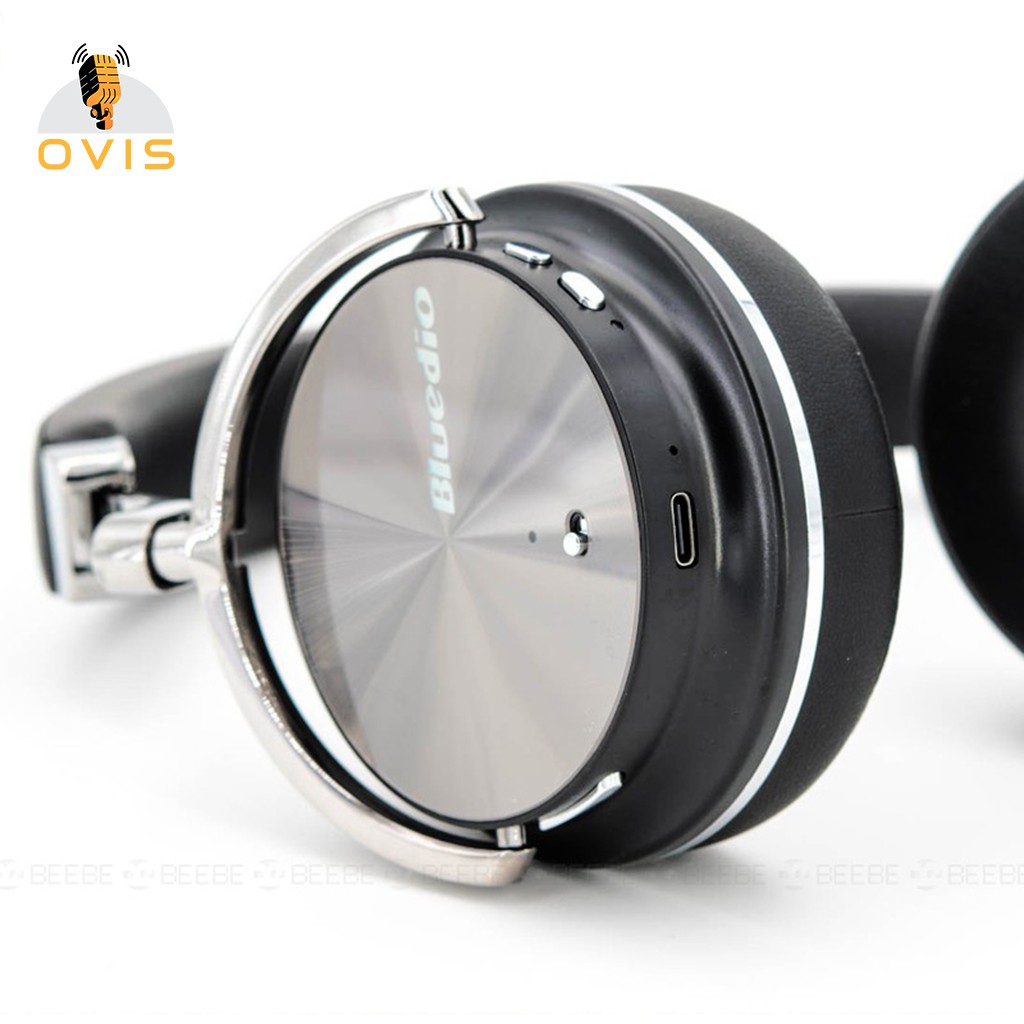 Tai Nghe Bluetooth Chống Ồn Hifi  Bluedio T4S