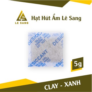 Túi hút ẩm bịt 1 KG - Túi đất sét chống ẩm Acivated Clay size gói nhỏ 2/5/10/20