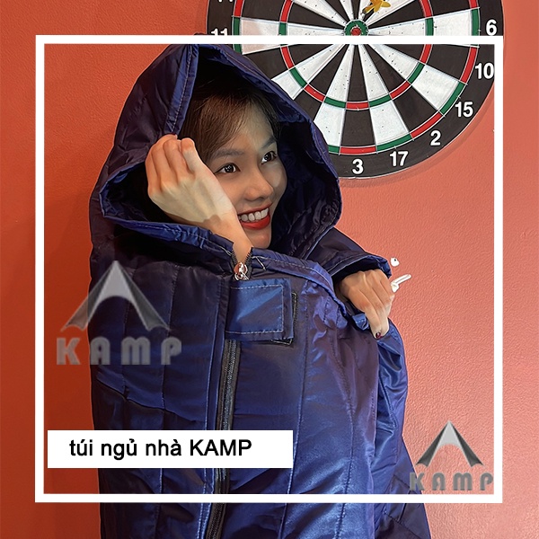 Túi ngủ văn phòng,du lịch,dã ngoại, do nhà KAMP gia công