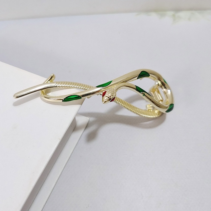 Kẹp Tóc Hình Mặt Cười Màu Vàng / Bạc Thời Trang Cho Nữ