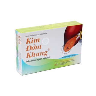 Kim đởm khang hổ trợ người sỏi mật 30v/h