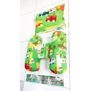 BỘ GỐI ĐINH LĂNG CAO CẤP ( GỐI NẰM VÀ GỐI CHÈN ) CHO BÉ