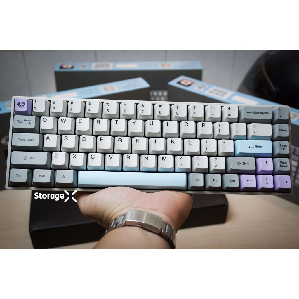 [Chính Hãng] Bàn phím cơ không dây AKKO 3068 Silent - Bluetooth 5.0 , êm tay , tối ưu hiệu suất dành cho dân văn phòng | BigBuy360 - bigbuy360.vn