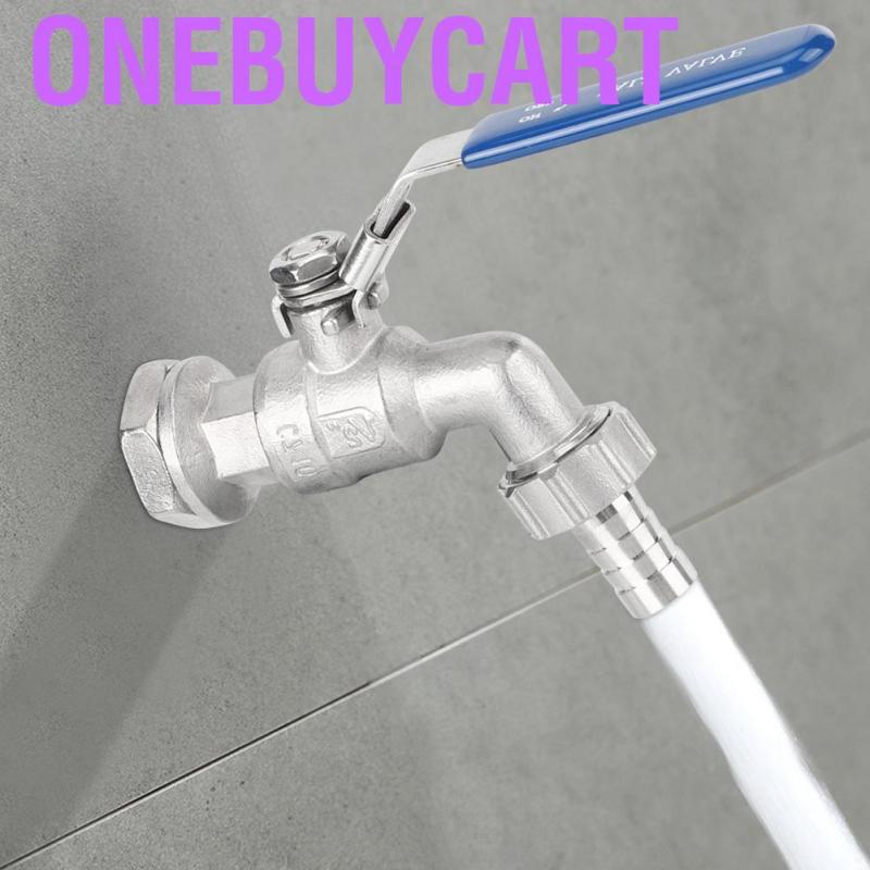 Vòi nước inox kích thước 1/2 inch với thanh van bi 13mm