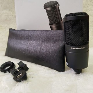 Mic thu âm Audio- technica AT2020, mic livestream chuyên nghiệp bảo hành 6 tháng