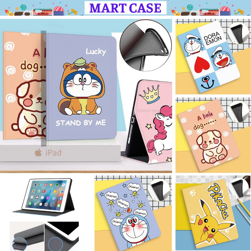 Bao da ipad Silicon hình Lucky cute (Full đời ipad) iPad Pro 11''/9.7/10.5/Air 3/Air 4/10.2 gen7/8...Mart Case
