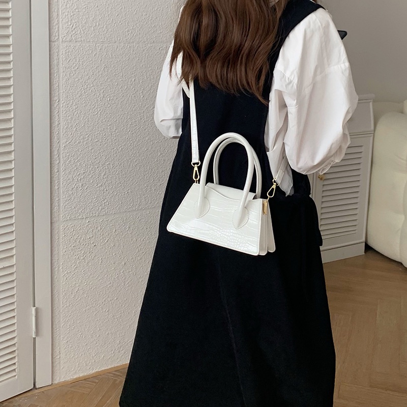 Túi Đeo Chéo Hình Vuông Nhỏ Màu Hồng Thời Trang Mới 2022 Gylb290