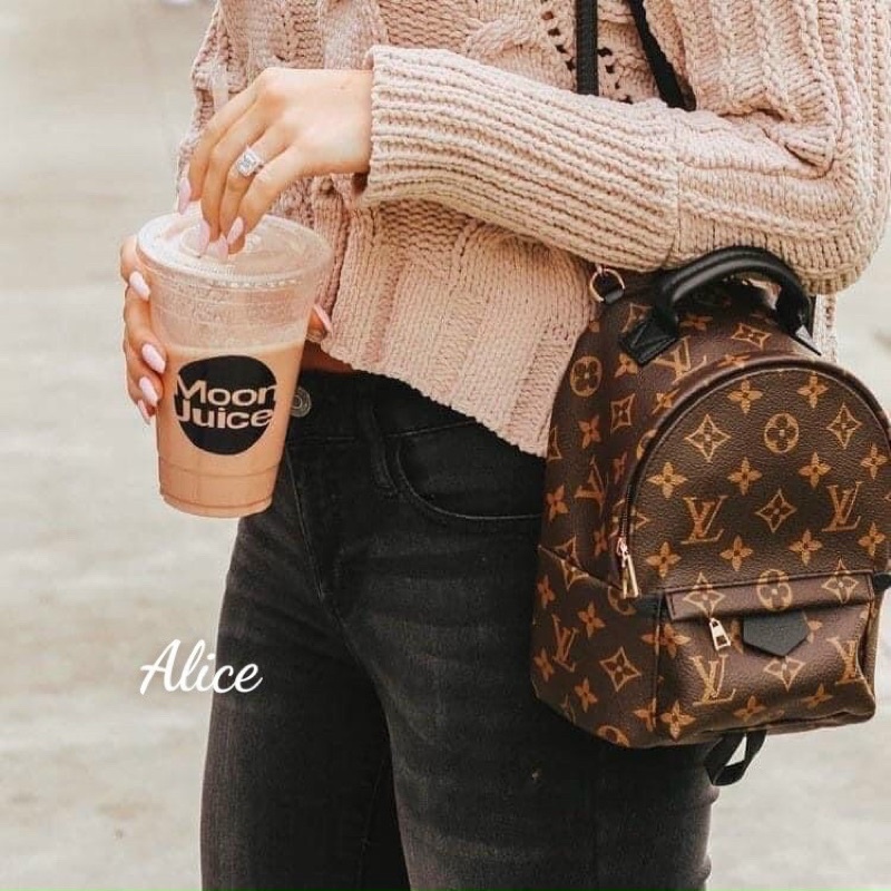 Balo lv da mini mới 2022
