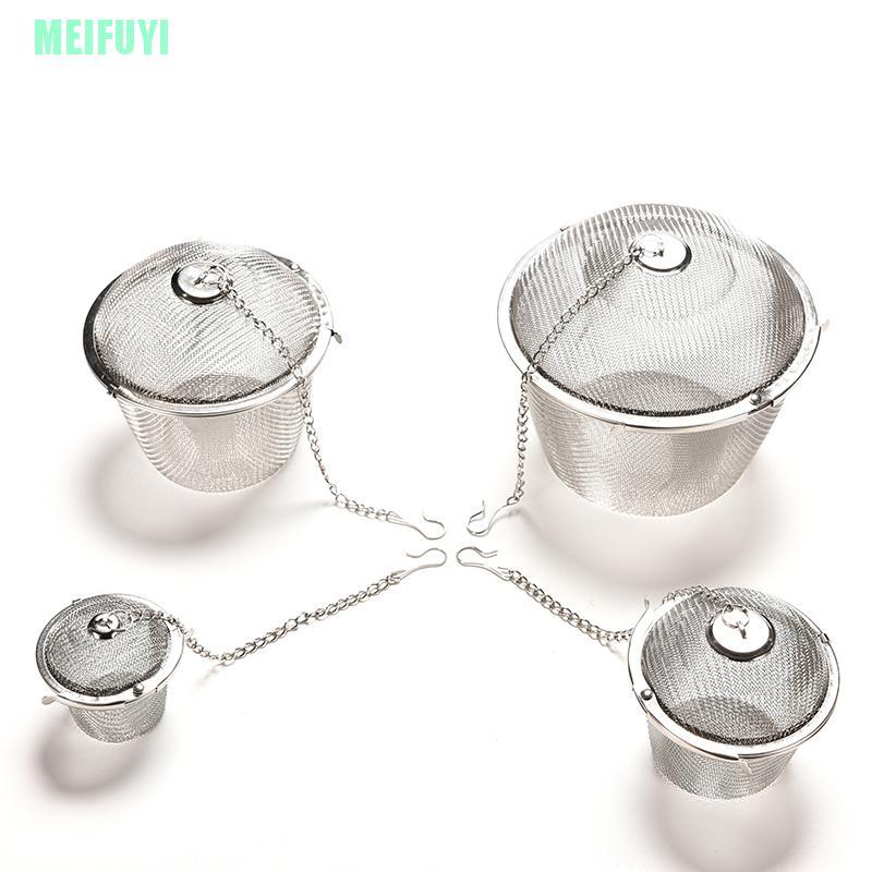 Dụng cụ lọc trà bằng thép không gỉ Meifuyi