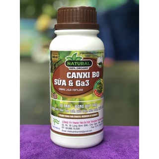 Canxibo sữa và ga3 | cty thuận thành dk
