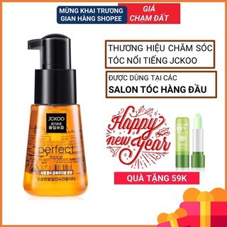 Dưỡng Tóc JCKOO PERFECT Trung phục hồi tóc khô sơ dưỡng tóc mềm mượt