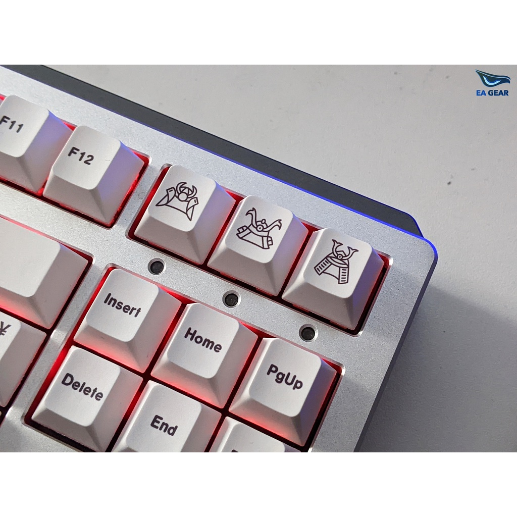 Bộ keycap PBT cho bàn phím cơ  GMK Honor - EA Gear