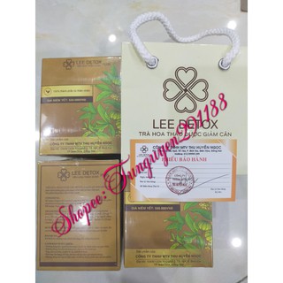 (MẪU MỚI) VIÊN THẢO DƯỢC GIẢM CÂN LEE DETOX (CHÍNH HÃNG 100%)