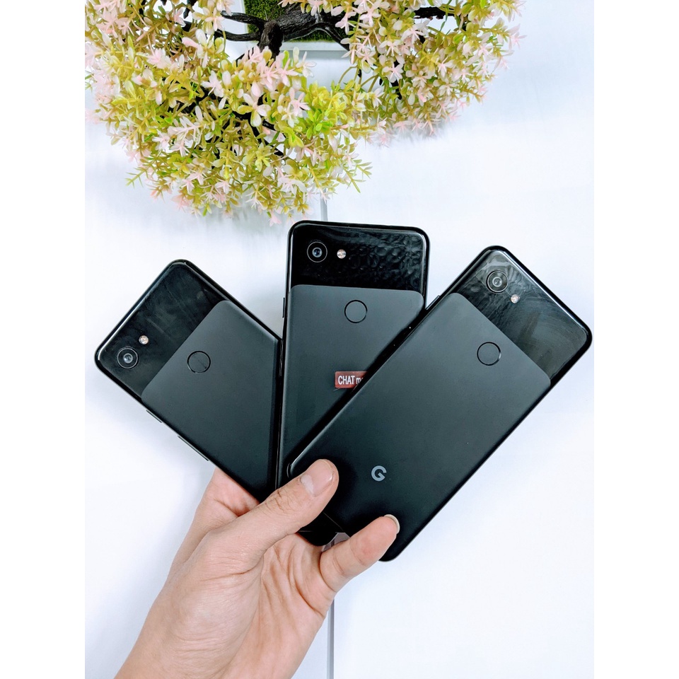 Điện thoại Pixel 3a quốc tế 2 sim, đẹp 98,99% OLED5.6"Full HD+ -