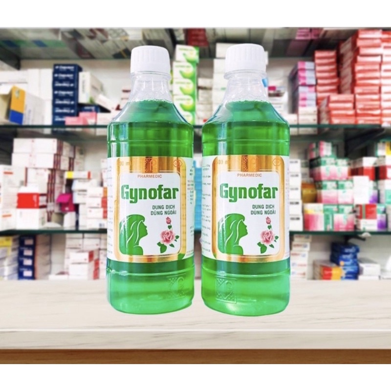 Dung dịch vệ sinh Gynofa chai lớn 500ml