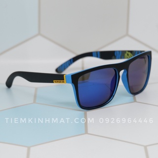 Kính Mát Nam Nữ QuikSilver The Ferris , Dáng Vuông Dễ Đeo , Chống Nắng Cực Tốt - L.A Store