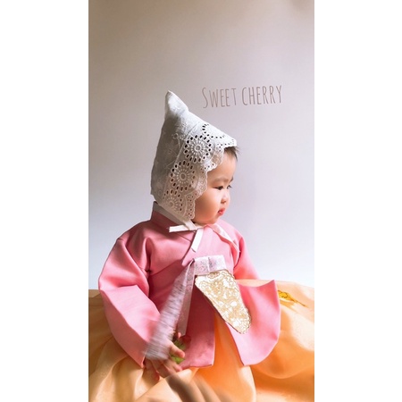 hanbok cho bé(ảnh thật )