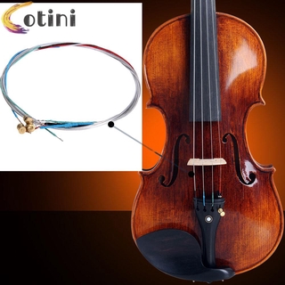 Bộ 4 Dây Đàn Violin Thay Thế Cho 3 / 4 & 4 / 4