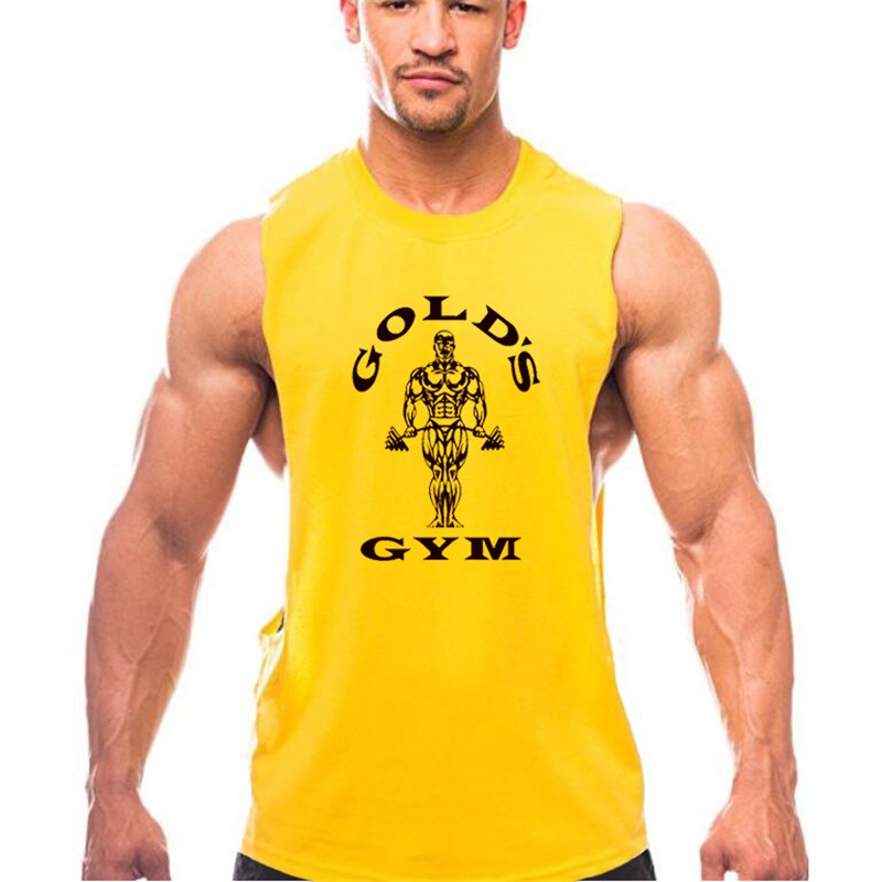 Áo ba lỗ nam màu trơn thời trang