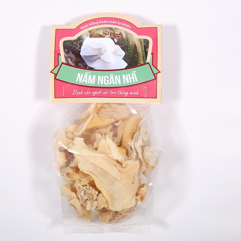 Nấm ngân nhĩ - Nấm Lý tưởng Việt Nam - 50g