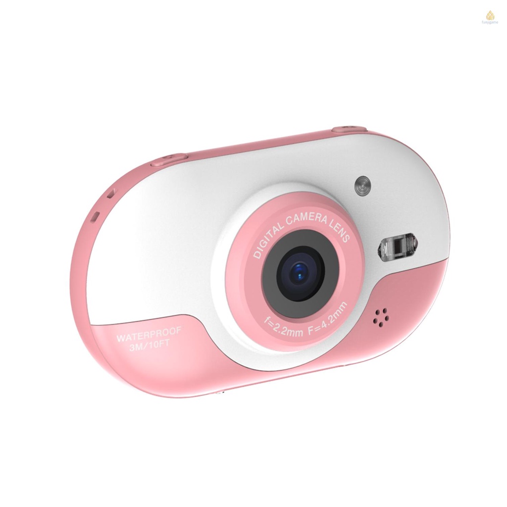 Camera kỹ thuật số 8MP chống thấm nước màn hình 2.4 Inch IPS HD tự hẹn giờ chụp hình cho bé 5s
 | BigBuy360 - bigbuy360.vn