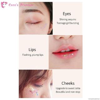[Hàng mới về] Phấn mắt nhũ sequin lấp lánh lâu trôi