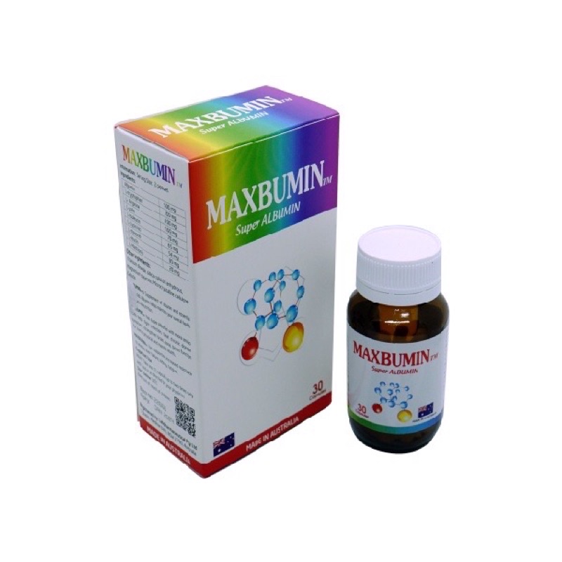 MAXBUMIN TM  BẢO VỆ  CHỨC NĂNG GAN