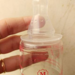 Núm ti Silicon bình cổ hẹp (size M/size L)