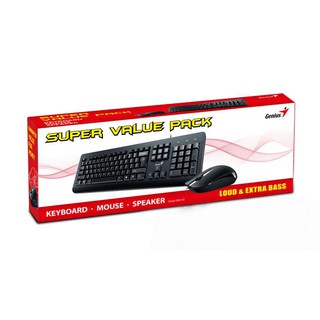 Bộ phím chuột Genius KM-160