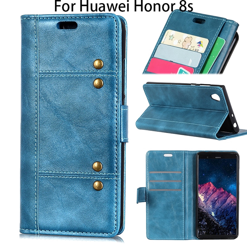 Bao Da Điện Thoại Huawei Honor 8s 10i Luxury Phone Case P Smart Plus 2019