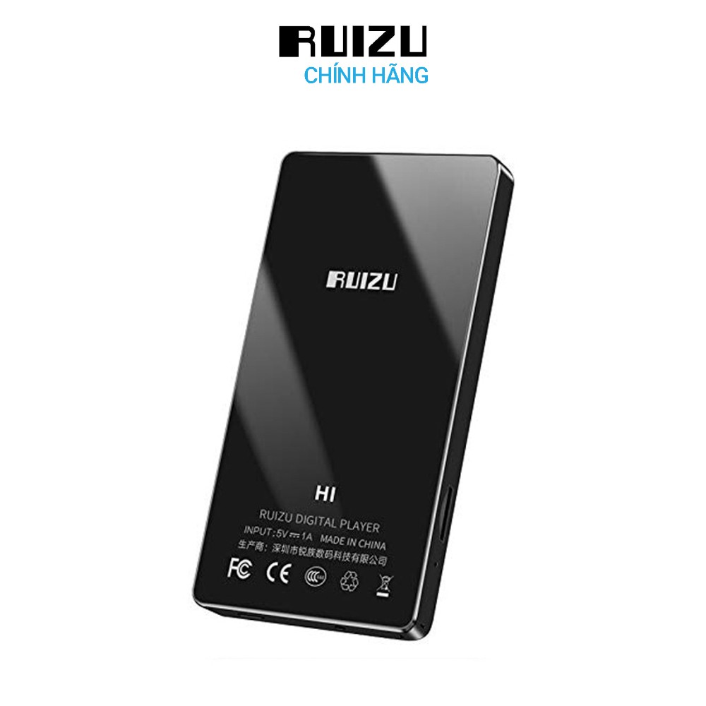 Máy nghe nhạc Ruizu H1 - Hàng chính hãng | Màn hình cảm ứng 4 inch