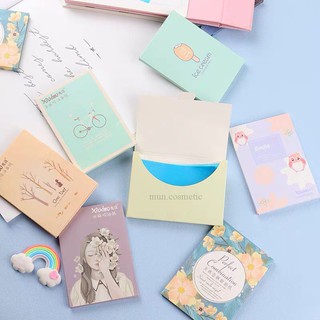 🍀🍀giấy thấm dầu gói 50 miếng td6🍀🍀