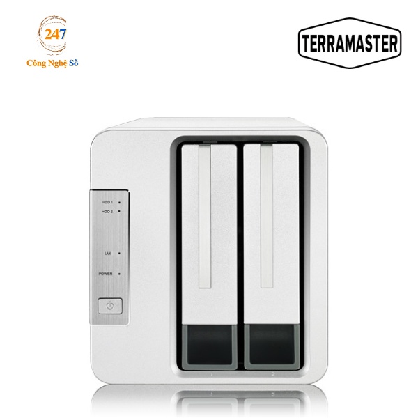 Thiết bị lưu trữ mạng NAS TERRAMASTER F2-210 Công Nghệ Số 247