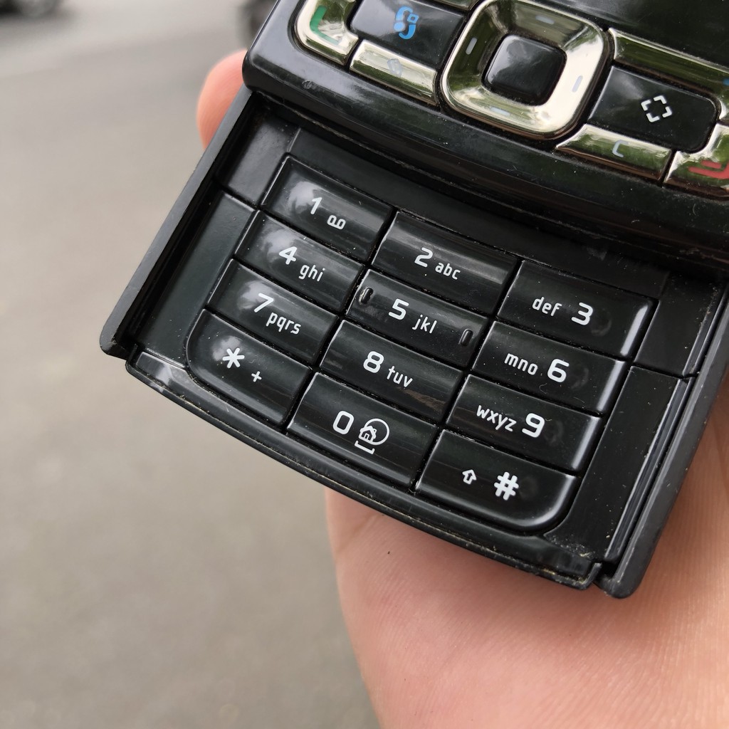 Điện Thoại Nokia N95 8G Fullbox Like New