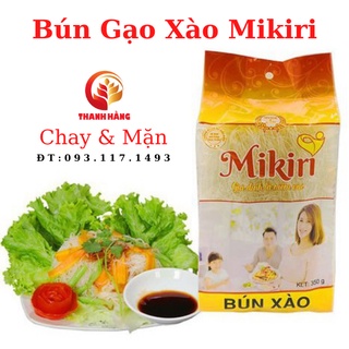 Bún Gạo Xào Mikiri 350gr - Bún Xào Khô Chay Mặn - Nông Sản Sạch Thanh Hằng