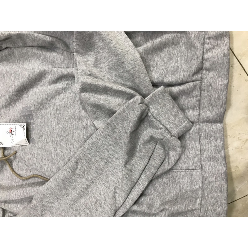 Áo nỉ hoodie cổ khoá kèm ảnh thật | BigBuy360 - bigbuy360.vn