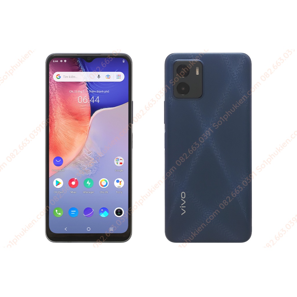 Dán cường lực Vivo y15s / y15a / y01 nano dẻo siêu bền