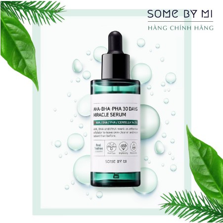 Tinh Chất Giảm Mụn Some By Mi AHA-BHA-PHA 30 Days Miracle Serum 50ml | BigBuy360 - bigbuy360.vn