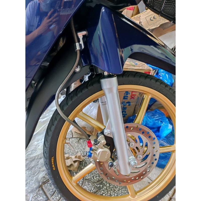 Pas giữ dây dầu full nhôm hàng cao cấp