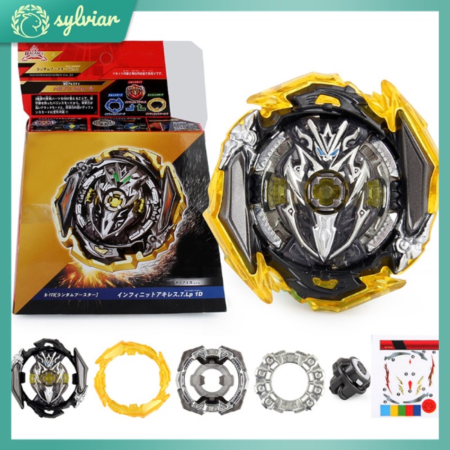 Bộ Đồ Chơi Con Quay Beyblade B173-01 Độc Đáo Thú Vị Cho Trẻ Em