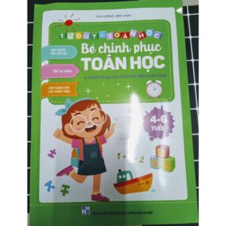 Quyển tập làm toán cho bé 4-6 tuổi